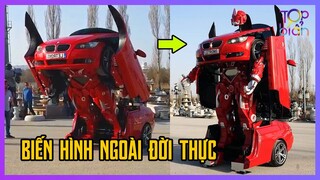 Đây Là Siêu Ô Tô Biến Thành Robot Như Trong Phim Viễn Tưởng | TopBiAn