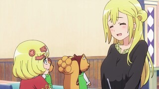 "Mom, why did you change your clothes when you went out?"