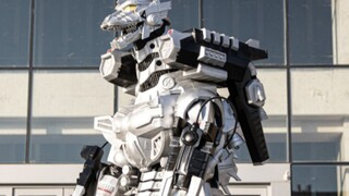[Godzilla] Mengenakan Mechagodzilla versi paling buatan sendiri di Internet, versi mecha naga tiga t