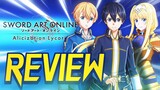 Sword Art Online: Alicization Lycoris Full Review