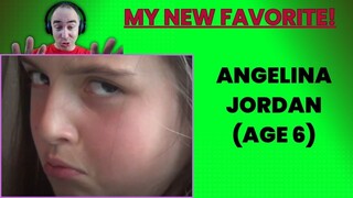 INSANE emotions!  Angelina Jordan Reaction at Age 6: What A Wonderful World + One Moment In Time