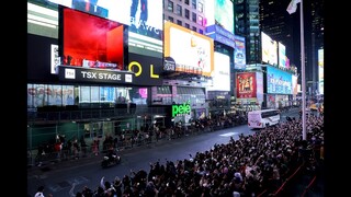 Jung Kook Live at TSX, Times Square