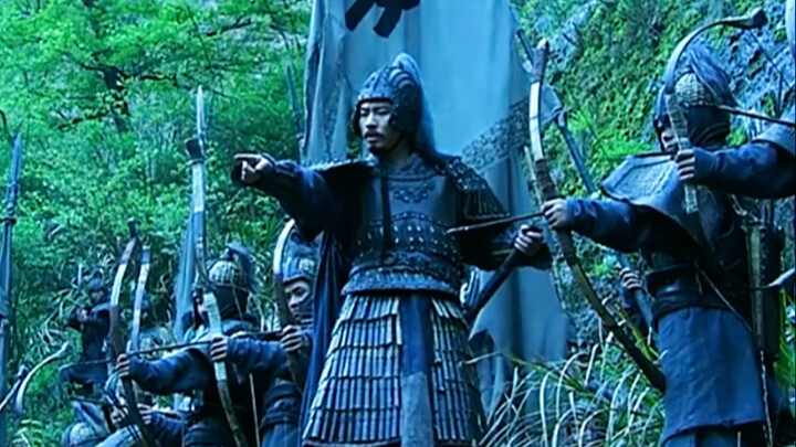 一代名将张颌被诸葛亮干死