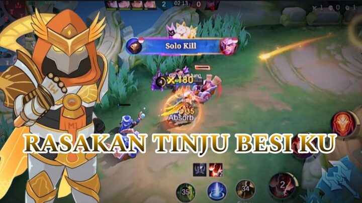 RASAKAN TINJU BESI KU
