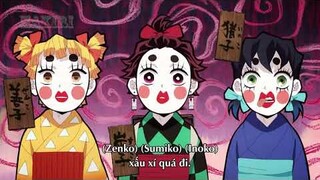 Thanh Gươm Diệt Quỷ - Kỹ Viện Trấn - Phố Đèn Đỏ tập 2 | Tóm Tắt Anime Kimetsu no Yaiba season 2