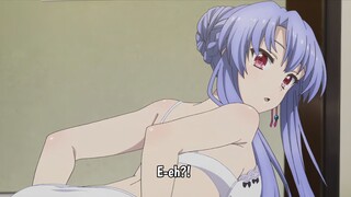 Gak sengaja lihat Ao-chan ganti baju, pemandangan mantap inimah 🥵💦