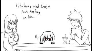 How did Utahime and Gojo meet be like.... [Warning spoiler alert!]
