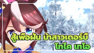 [สู้เพื่อฝัน ม้าสาวเดอร์บี้  MMD] โทไค เทโอ - Donut Hole