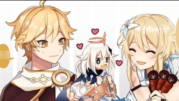 Ying! We are the best duo, aren’t we? …………………………Don’t be silent! ! ! ! (～￣▽￣)～