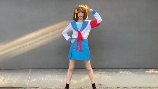 [COCO Child] Suasana hati yang baik di hari yang cerah [Suzumiya Haruhi cos]