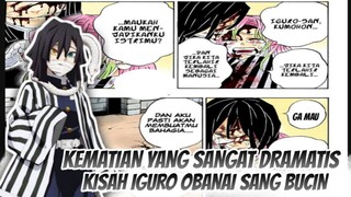 KISAH IGURO OBANAI SANG BUCIN 🙂 KEMATIAN YANG SANGAT DRAMATIS