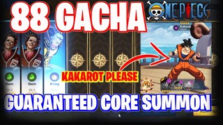 88 GACHA GUARANTEED CORE - NEW WORLD VIGOUR VOYAGE