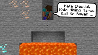 Temen NOOB Gw Minta Diajarin Minecraft, tapi Gw Malah Isengin Dia ...