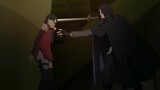 Hokage, gặp hai cha con thì máu quá, Sasuke suýt nữa thì kết liễu con gái mình.