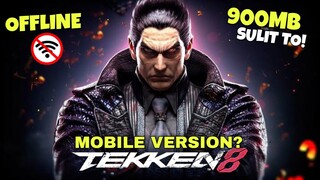 Tekken 8 Mobile Version | OFFLINE | Tagalog Gameplay | Download na!