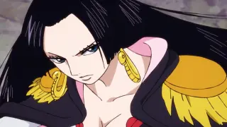 [ One Piece / Step on the spot / Burn] One Piece The Empress Burns to the Mixed Cut
