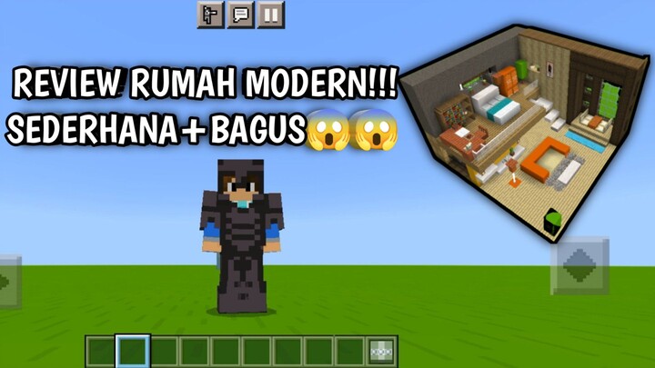 REVIEW RUMAH MODERN!!! | SEDERHANA TAPI BAGUS😱😱