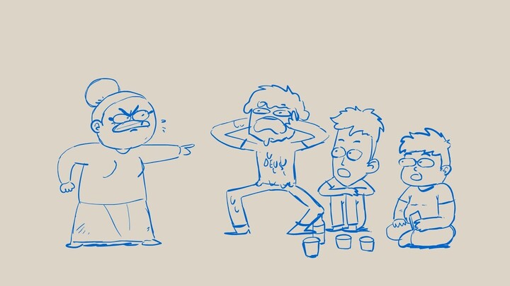 Toni Anak Durhaka (Sketsa Asal Jadi) EPS. 01