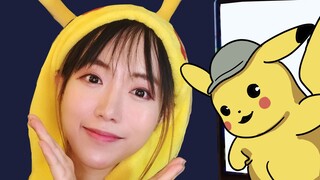 [Crossing the Dimension] Pikachu วาด Pikachu และเต้นรำกับกลุ่ม Pikachu ⚡️⚡️
