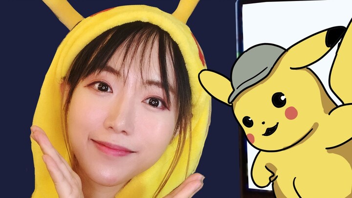 [Crossing the Dimension] Pikachu vẽ Pikachu và nhảy cùng một nhóm Pikachu⚡️⚡️