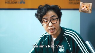 Thí sinh bỏ Rap Việt để thi trò chơi con Mực bị CEO Phương Hằng quay xe