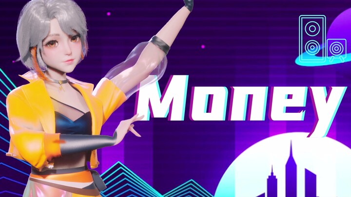 【橙络络3D直播】热燃酷飒《Money》~送给大家