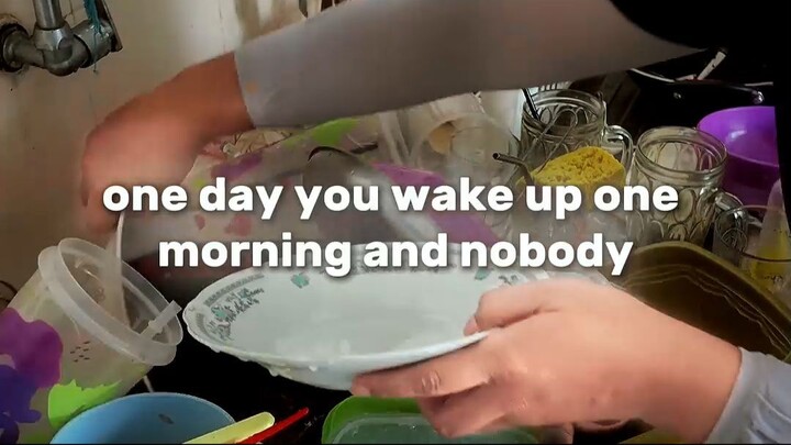 POV: You wake up one morning and nobody remembers you.