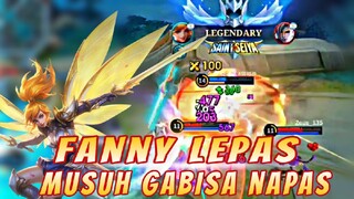 Lepas kamu aku gapapa lepas fanny kalian rata | Mobile legends bang bang