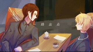 【aph】ดอก Redbud บานสะพรั่งเต็มต้น