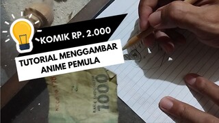 Dari Komik Rp. 2.000! Tutorial Menggambar Anime Pemula