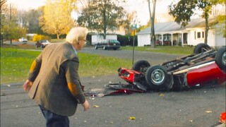 This Man Sees a His Younger-Self In a Car Falling from the Sky!