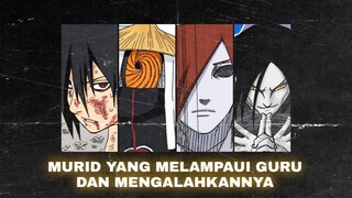 SHINOBI YANG MELAMPAUI DAN MENGALAHKAN GURUNYA