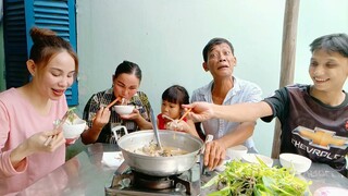 Vịt xiêm nấu chanh muối siêu ngon