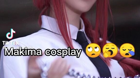 Makina Cosplay🥵😋