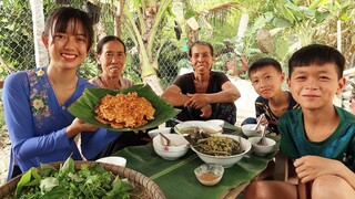 Đặt Lợp Trúng Mẻ Tép Rong Đem Chiên Bột Ngon Hết Sảy ● Nắng Đẹp Miền Tây | NĐMT #73