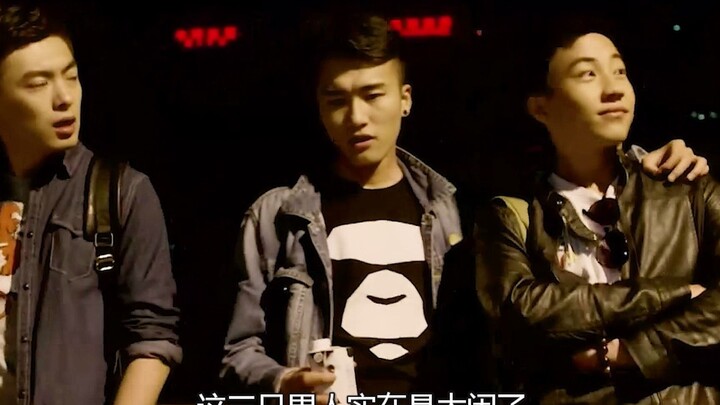 Film Pendek Membalikkan Keadaan “Tiga Pria”