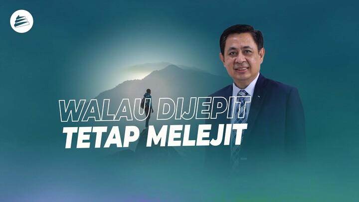 Walau Dijepit Tetap Melejit (Pdt. Dr. Rubin Adi Abraham)