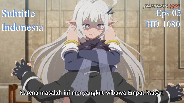 Eps 05 Ephtal Penyihir Legendaris Reinkarnasi 2x ke Isekai