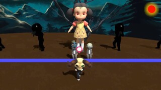 3D Squid Game Survival 456 Player Max All Levels Mobile Gaming Update Gameplay Part. 2