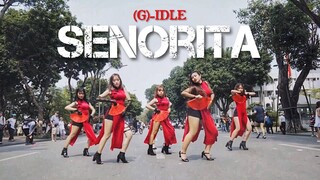 [KPOP IN PUBLIC CHALLENGE] (G)I-DLE (여자)아이들) - SENORITA (세뇨리따) DANCE COVER by C.A.C from Vietnam