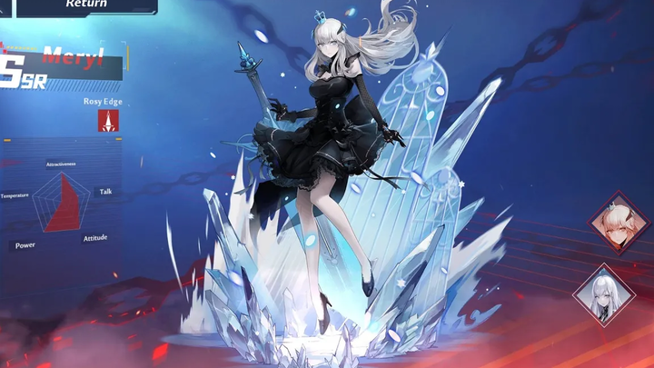 Tower of Fantasy เกมเพลย์ Meryl Skin