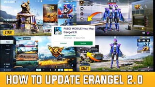 How to Download Erangel 2.0 IN PUBG Mobile New Update 1.0.0 PUBG GLOBAL !! Erangel 2.0