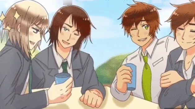 【APH/Handwritten】Official animation of Wild 【Authorized Reprint】(Please do not enter the tag if you 