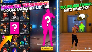 TOP 5 DAFTAR TERBARU TRIK DAN BUG DI FREE FIRE - AUTO HEADSHOT !! KARAKTER MISTERI??
