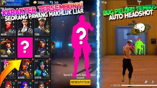 TOP 5 DAFTAR TERBARU TRIK DAN BUG DI FREE FIRE - AUTO HEADSHOT !! KARAKTER MISTERI??