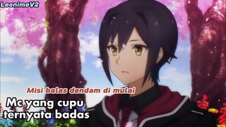 Anime bertema balas dendam akademi sihir l Nanatsu No Maken  😈