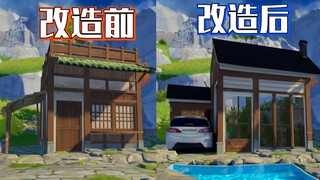 Genshin Impact!! Cải tạo nhà mơ ước! Tôi giúp Little T cải tạo nhà của cậu ấy