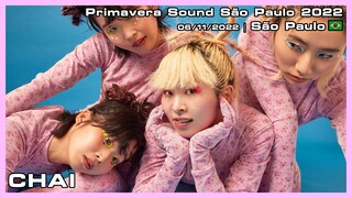 CHAI - Primavera Sound São Paulo 2022 - 06/11/2022