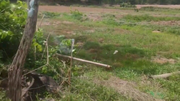 บั้งไฟน้อย #บั้งไฟ บั้งไฟทำเองล