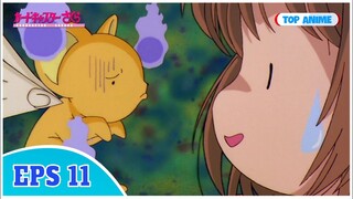 Thủ Lĩnh Thẻ Bài - Tập 11: Sakura Và Món Quà Kỷ Niệm | Cardcaptor Sakura Eps 11